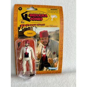 Indiana Jones Sallah Action Figure 3.75" Retro 2023 Hasbro Kenner  New